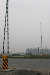 供应铁路道口栏木机